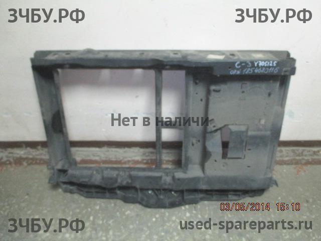 Citroen C3 (2) Панель передняя (телевизор)