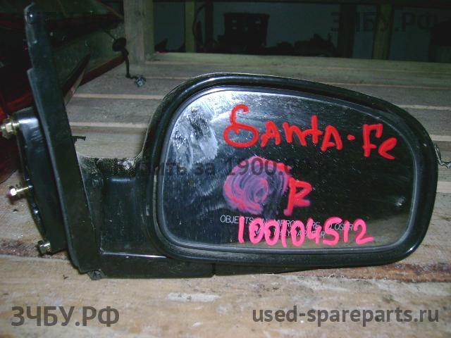 Hyundai Santa Fe 1 (SM) Зеркало правое электрическое
