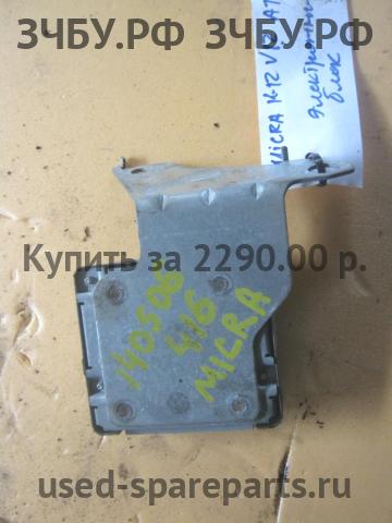 Nissan Micra K12 Блок управления АКПП
