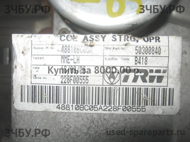 Nissan Micra K12 Колонка рулевая