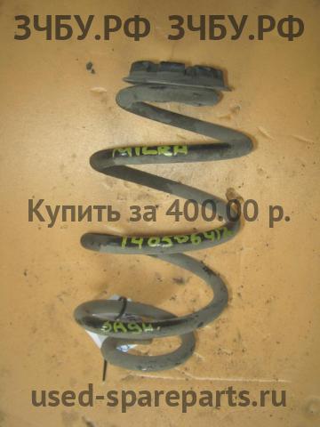 Nissan Micra K12 Пружина задняя