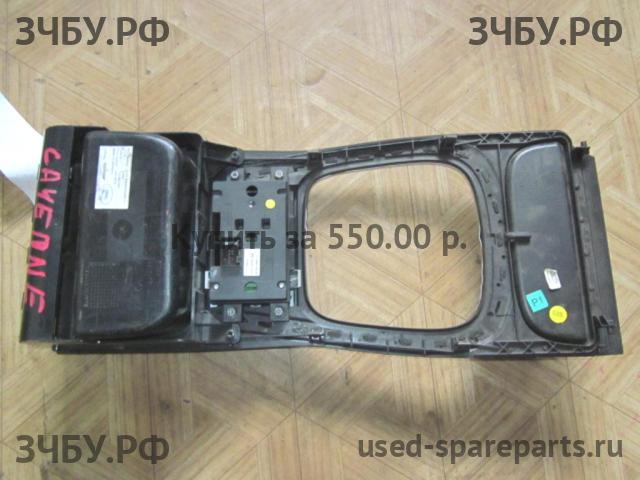 Porsche Cayenne 1 (955/957) Накладка декоративная на кулису (консоль)