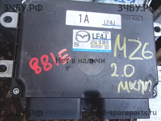 Mazda 6 [GH] Блок управления двигателем