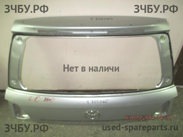 Toyota Land Cruiser 200 Дверь багажника