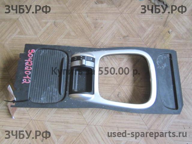 Porsche Cayenne 1 (955/957) Накладка декоративная на кулису (консоль)