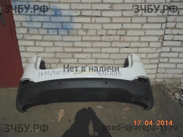 Hyundai ix35 Бампер задний