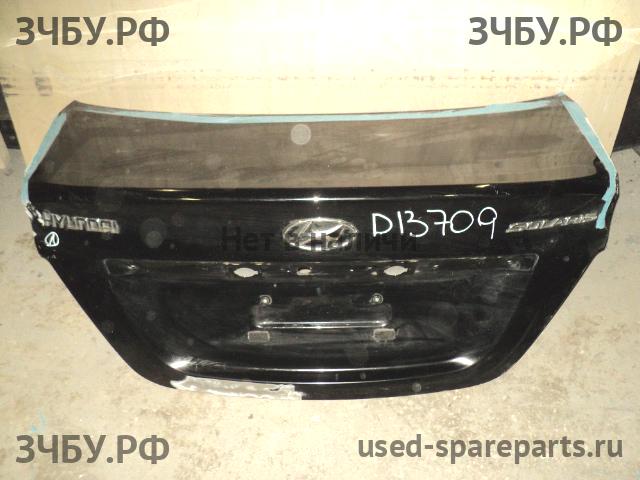 Hyundai Solaris 1 Крышка багажника