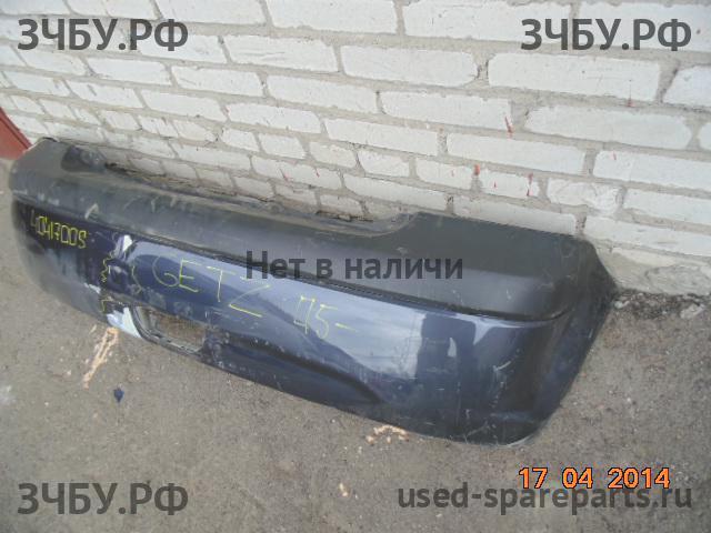 Hyundai Getz Бампер задний