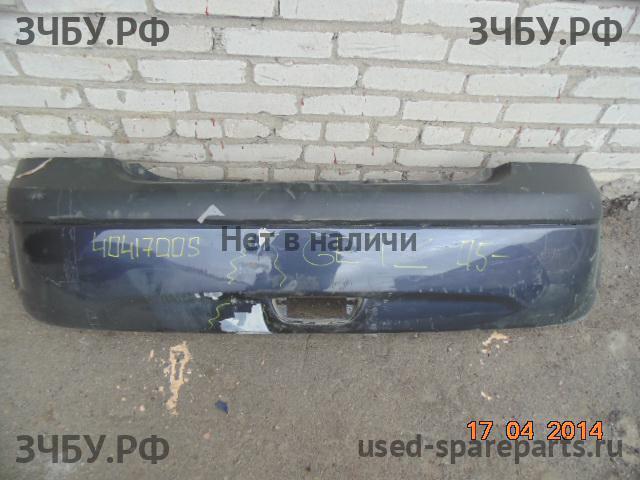 Hyundai Getz Бампер задний