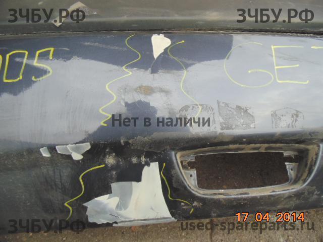 Hyundai Getz Бампер задний