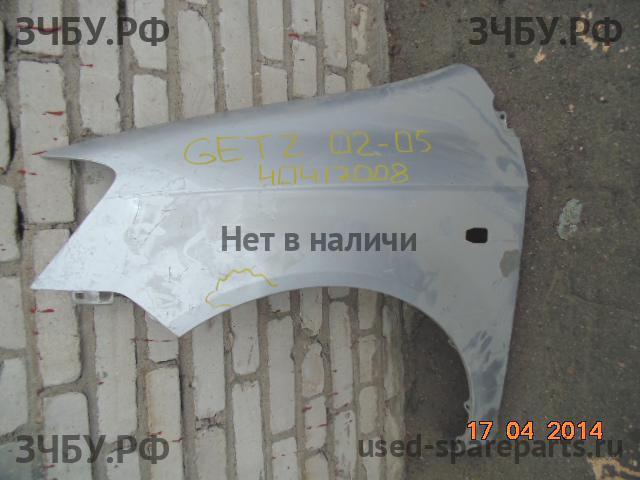 Hyundai Getz Крыло переднее левое