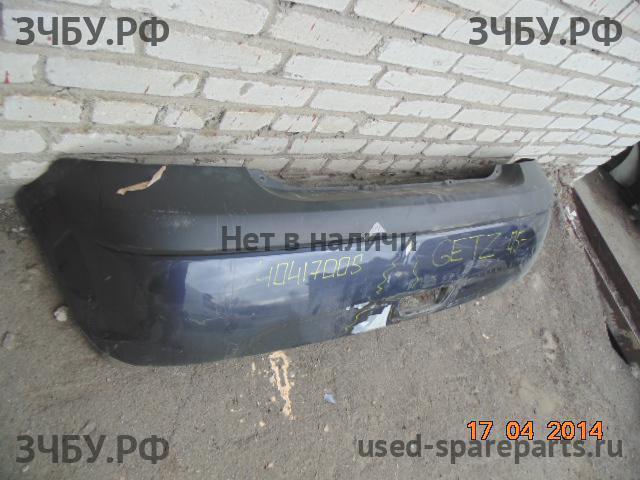 Hyundai Getz Бампер задний
