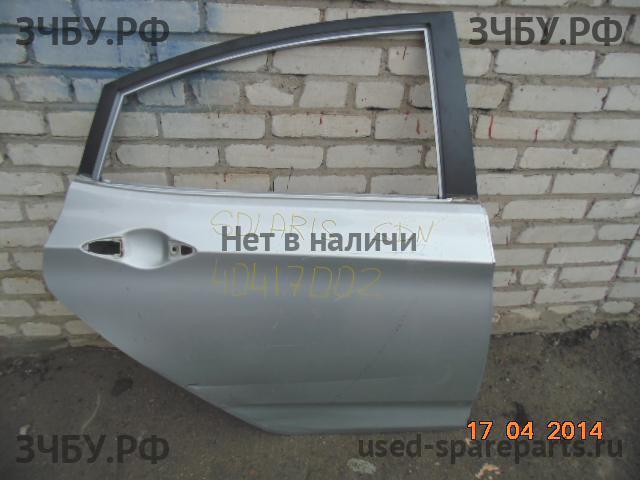 Hyundai Solaris 1 Дверь задняя правая