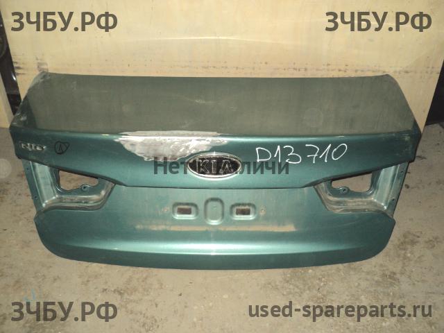 KIA Rio 3 Крышка багажника
