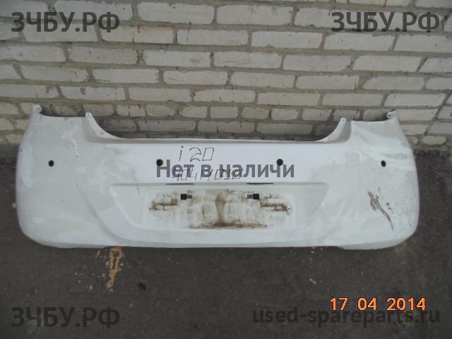 Hyundai i20 (1) Бампер задний