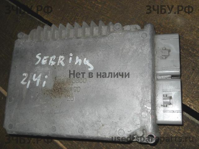 Dodge Stratus 2 Блок управления двигателем