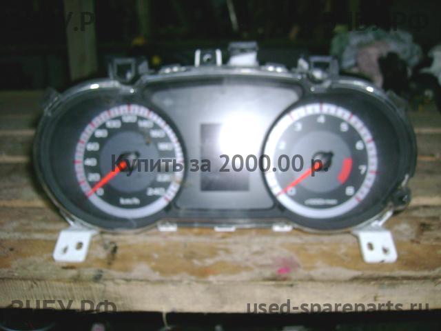 Mitsubishi Lancer 10 [CX/CY] Панель приборов