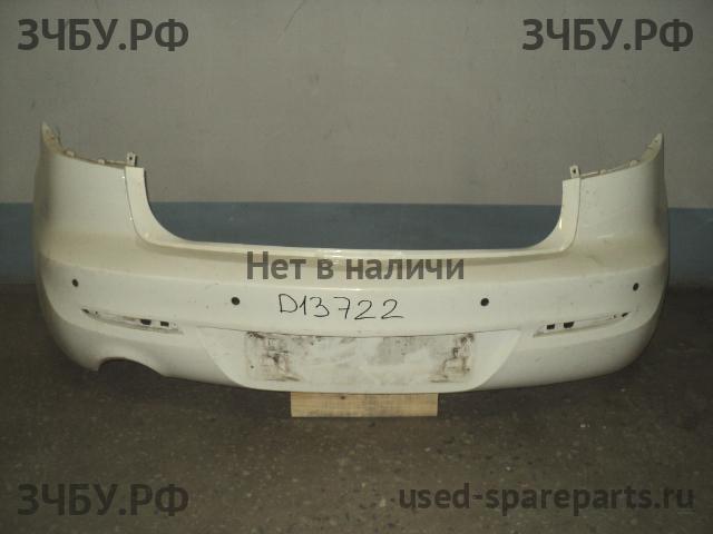 Mazda 3 [BL] Бампер задний