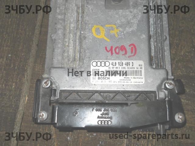 Audi Q7 [4L] Блок управления двигателем