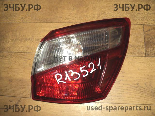 Nissan Qashqai (J10) Фонарь правый