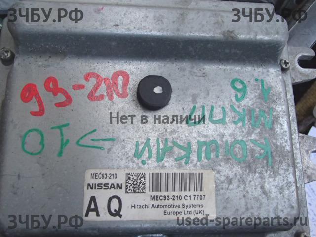 Nissan Qashqai (J10) Блок управления двигателем