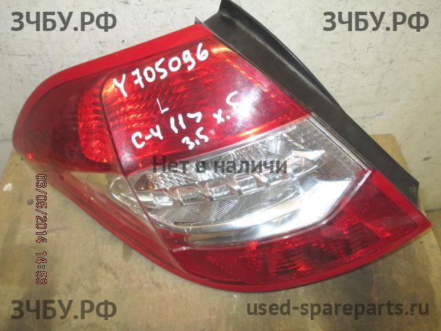 Citroen C4 (2) Фонарь левый