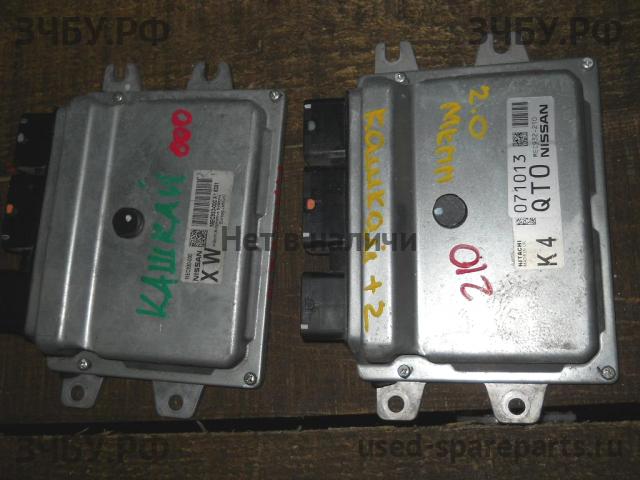 Nissan Qashqai (J10) Блок управления двигателем