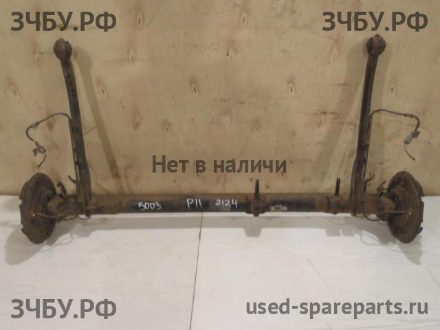 Nissan Primera P11 Балка задняя поперечная