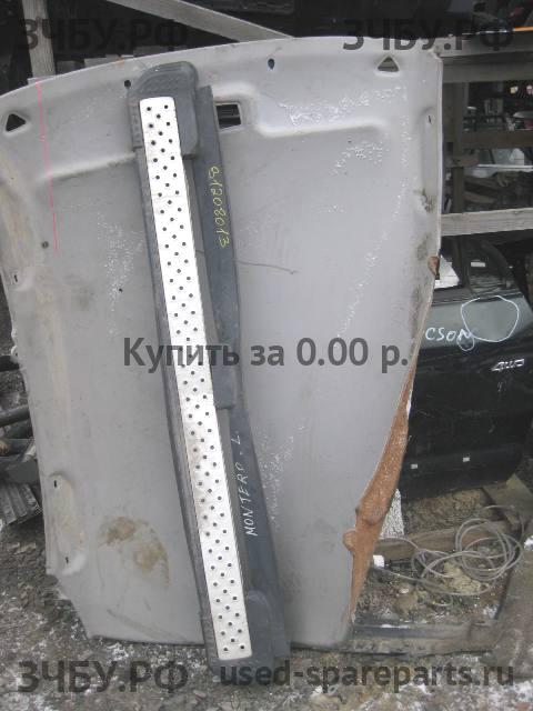Mitsubishi Pajero/Montero 3 Накладка на порог