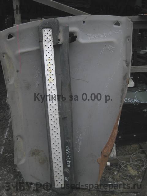 Mitsubishi Pajero/Montero 3 Накладка на порог
