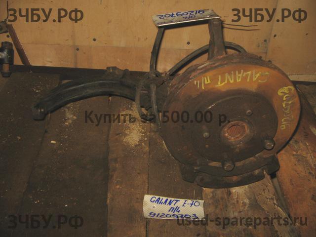 Mitsubishi Galant 8 (EA, EC) Кулак поворотный передний левый (со ступицей)