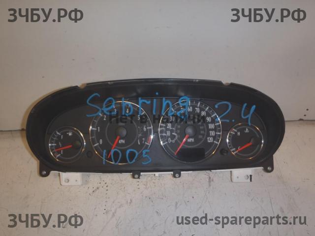 Chrysler Sebring 1 Панель приборов