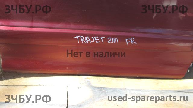 Hyundai Trajet Молдинг двери передней правой