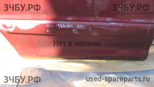 Hyundai Trajet Молдинг двери задней правой