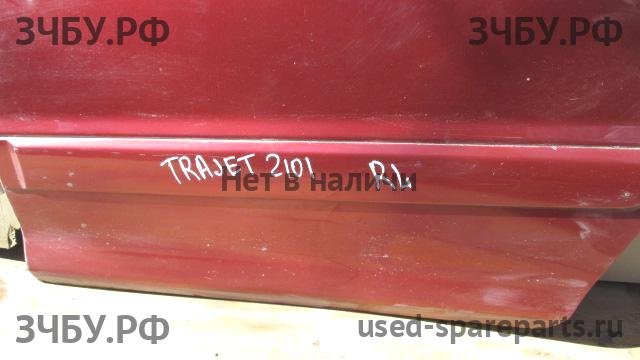 Hyundai Trajet Молдинг двери задней левой