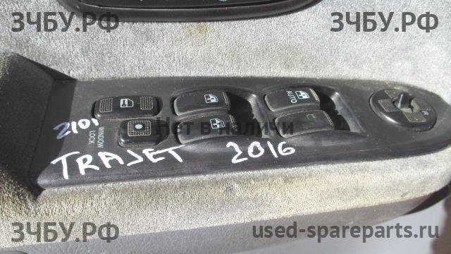 Hyundai Trajet Кнопка стеклоподъемника передняя левая (блок)