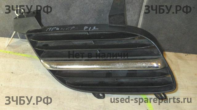 Nissan Almera 16 Решетка радиатора