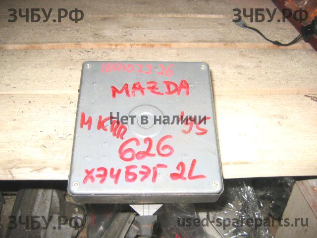 Mazda 626 [GE] Блок управления двигателем