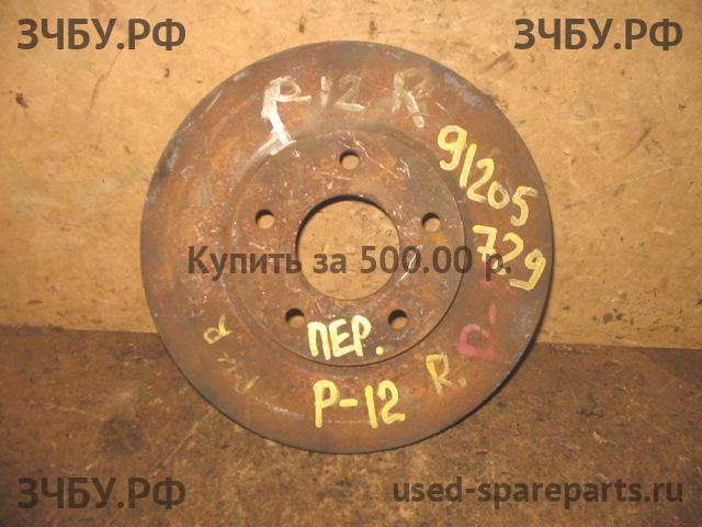 Nissan Primera P12 Диск тормозной передний