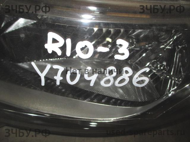 KIA Rio 3 Фара левая