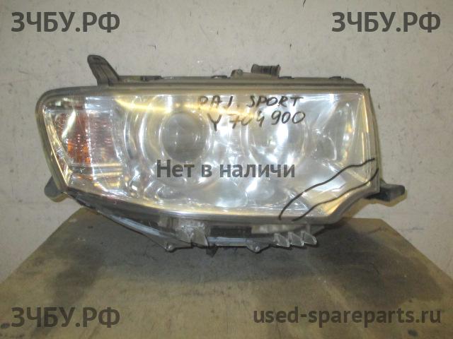 Mitsubishi Pajero/Montero Sport 2 (KH) Фара правая