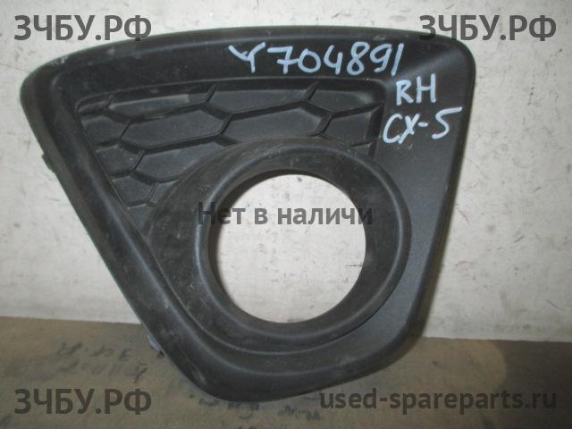 Mazda CX-5 (1) Рамка противотуманной фары правой