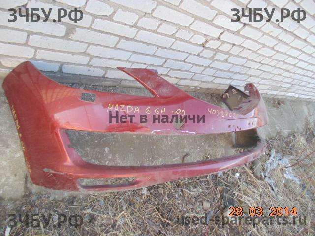 Mazda 6 [GH] Бампер передний