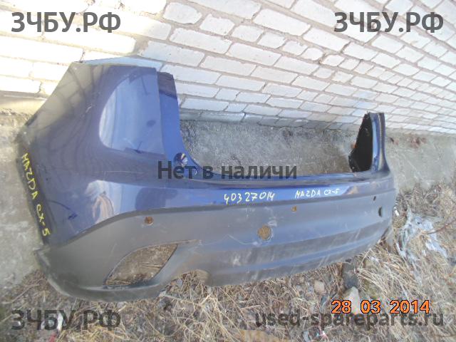 Mazda CX-5 (1) Бампер задний