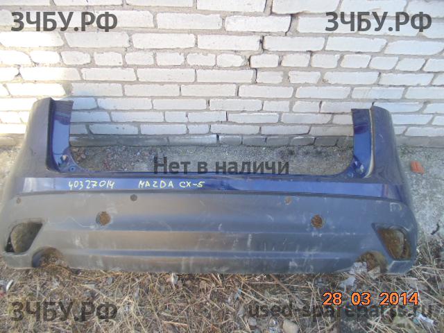 Mazda CX-5 (1) Бампер задний