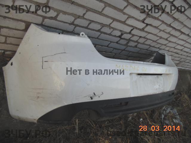 Mazda 6 [GH] Бампер задний