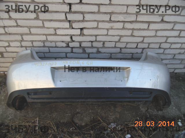 Mazda 6 [GH] Бампер задний