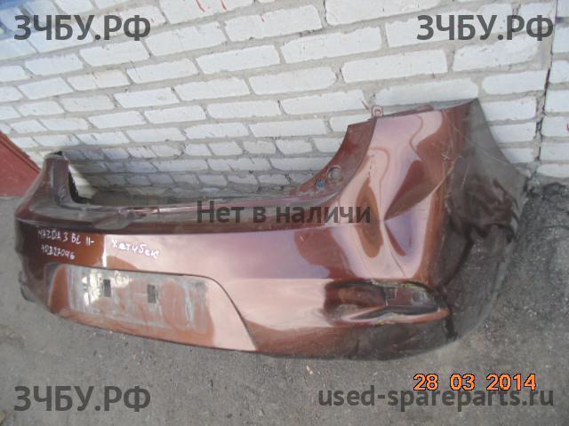 Mazda 3 [BL] Бампер задний