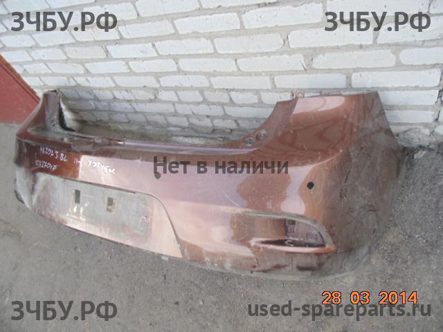 Mazda 3 [BL] Бампер задний