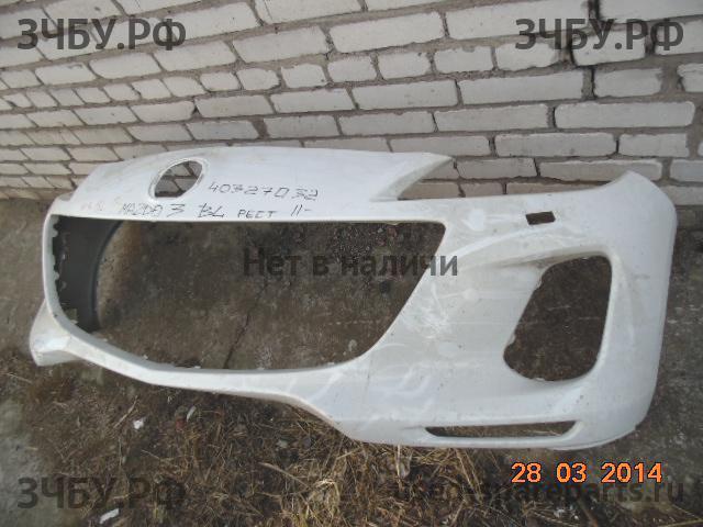 Mazda 3 [BL] Бампер передний